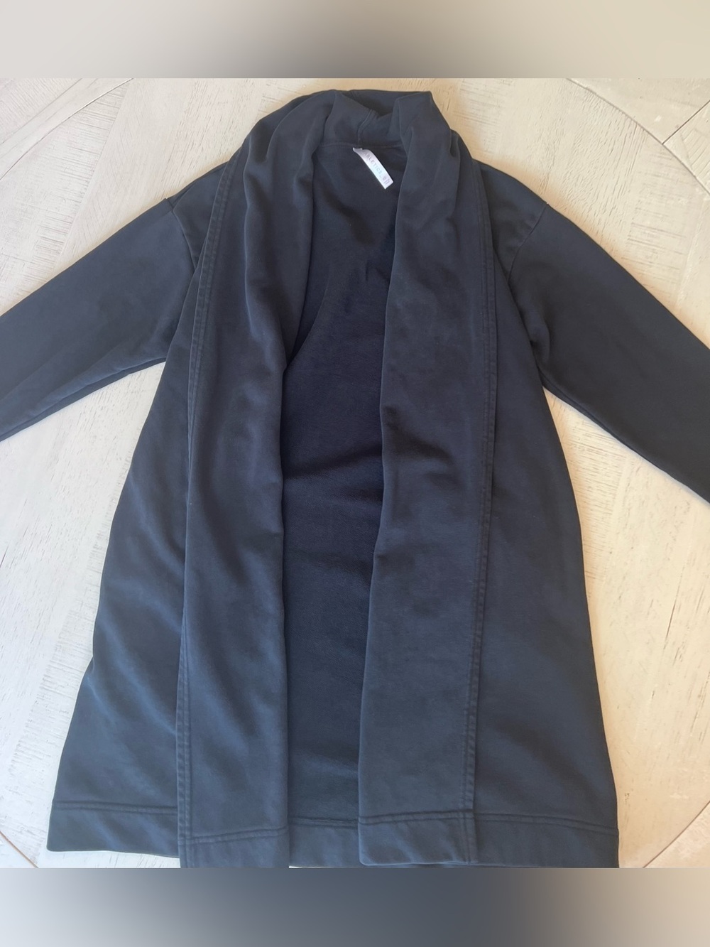 Fabletics Open-Front Long Cardigan